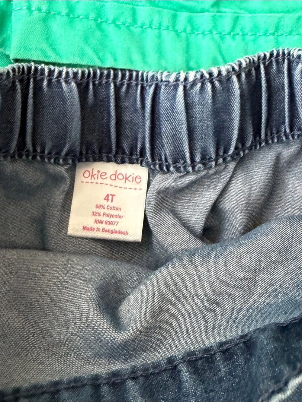 Size 4T bottoms